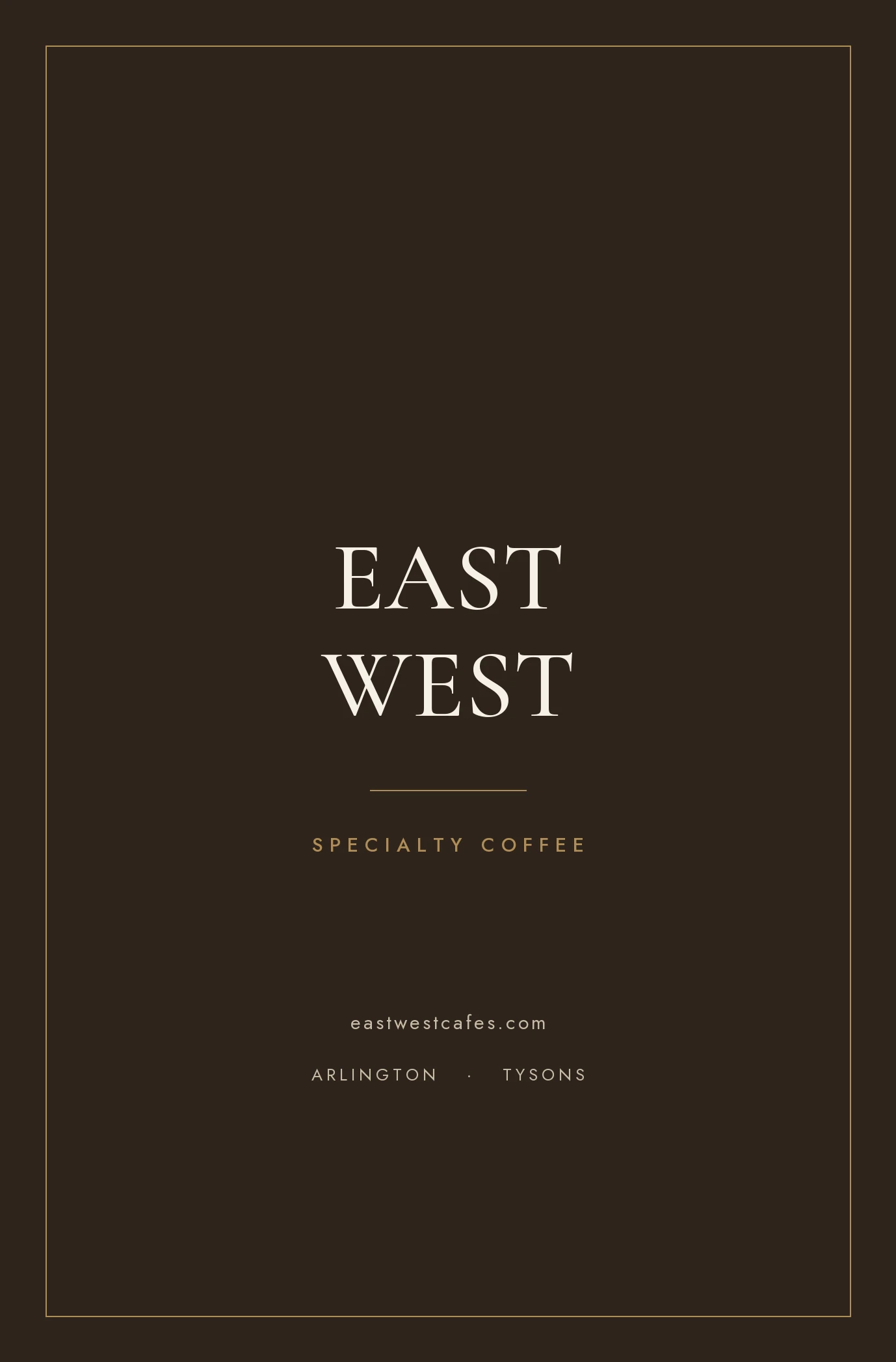 East West menu page 34